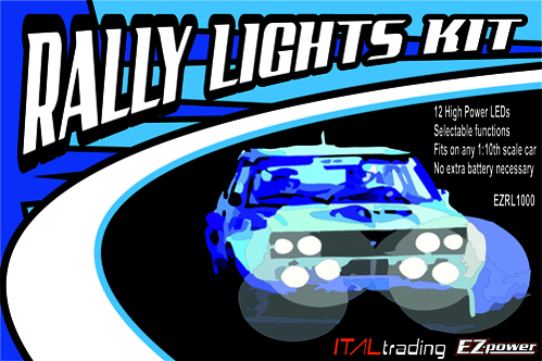 The Rally Legends led light kit